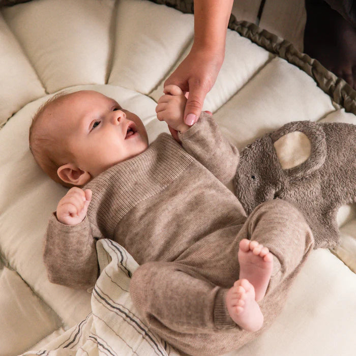 Sebra, Portable Sleep Pod, 3-in-1 Baby Nest, Dark Olive