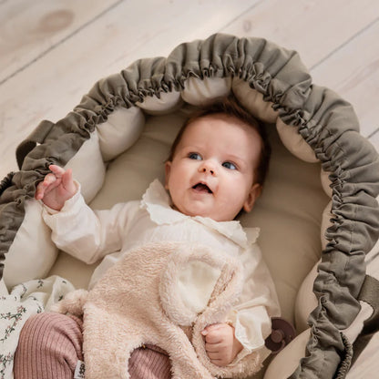 Sebra, Portable Sleep Pod, 3-in-1 Baby Nest, Dark Olive
