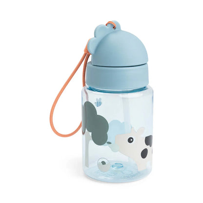 Tiny Farm, visselpipa flaska 280 ml, blå