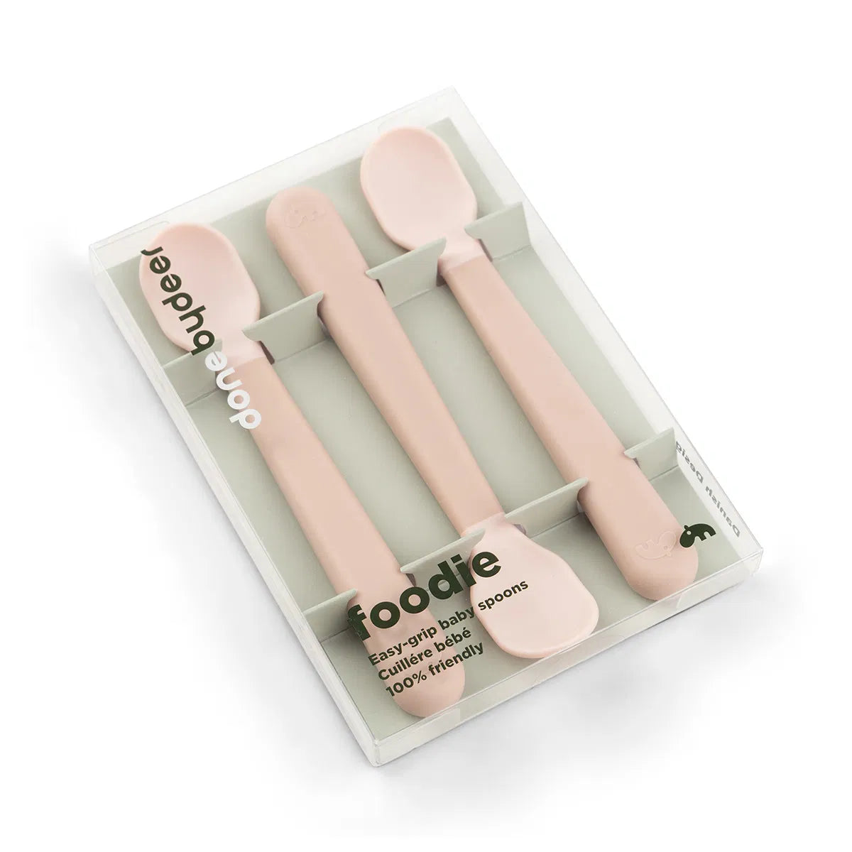 Foodie, Baby Spoons, 3-pack, Powder