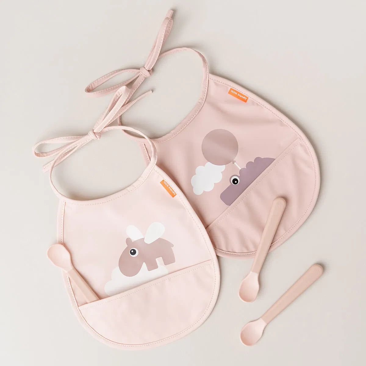 Foodie, Baby Spoons, 3-pack, Powder