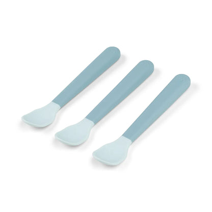 Foodie, Vauvan Lusikat, 3-pack, blue