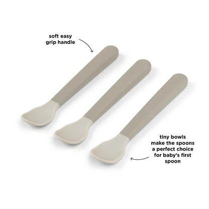 Foodie, Baby Spoons, 3-pack