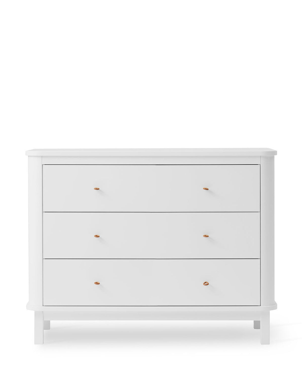 Oliver Furniture, Wood, Chest of Drawers White