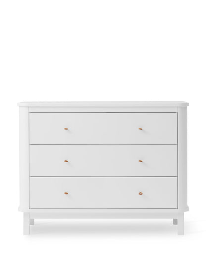 Oliver Furniture, Wood, Chest of Drawers White