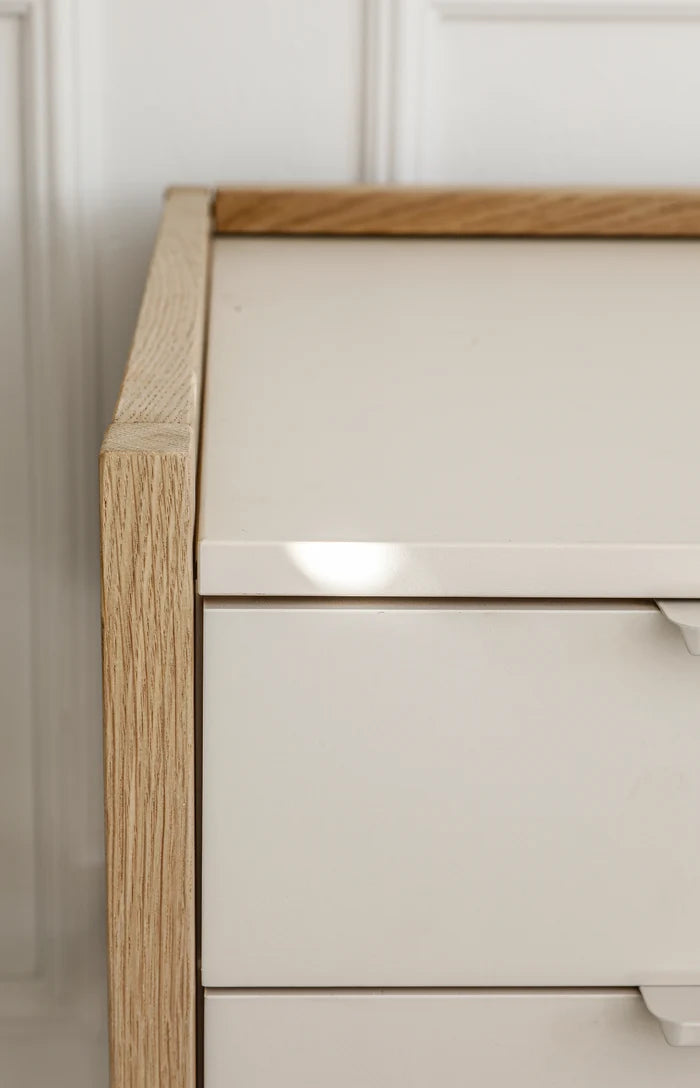 Bellamy, Versa Desk, Latte