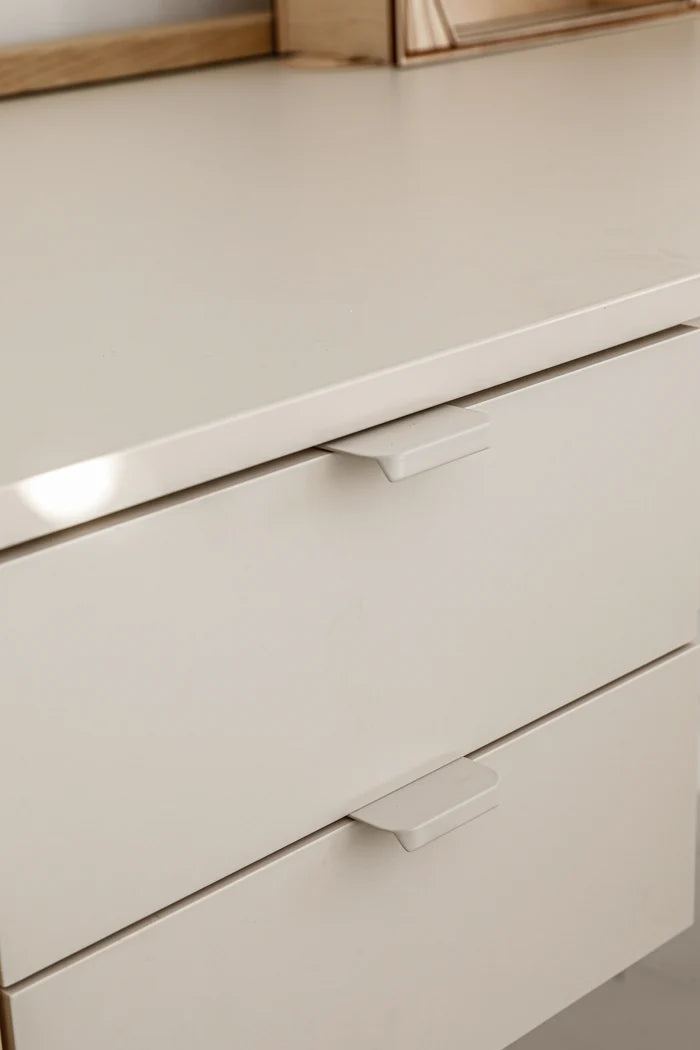 Bellamy, Versa Desk, Latte