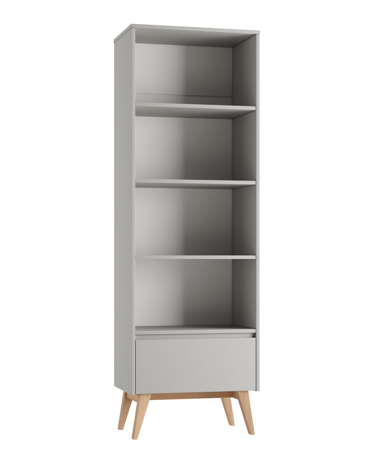 Pinio, Swing Bookcase 65 cm, Grey