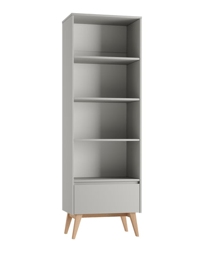 Pinio, Swing Bookcase 65 cm, Grey