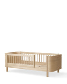 Oliver Furniture, Wood Mini+ Junior bed 70x160 cm, Oak
