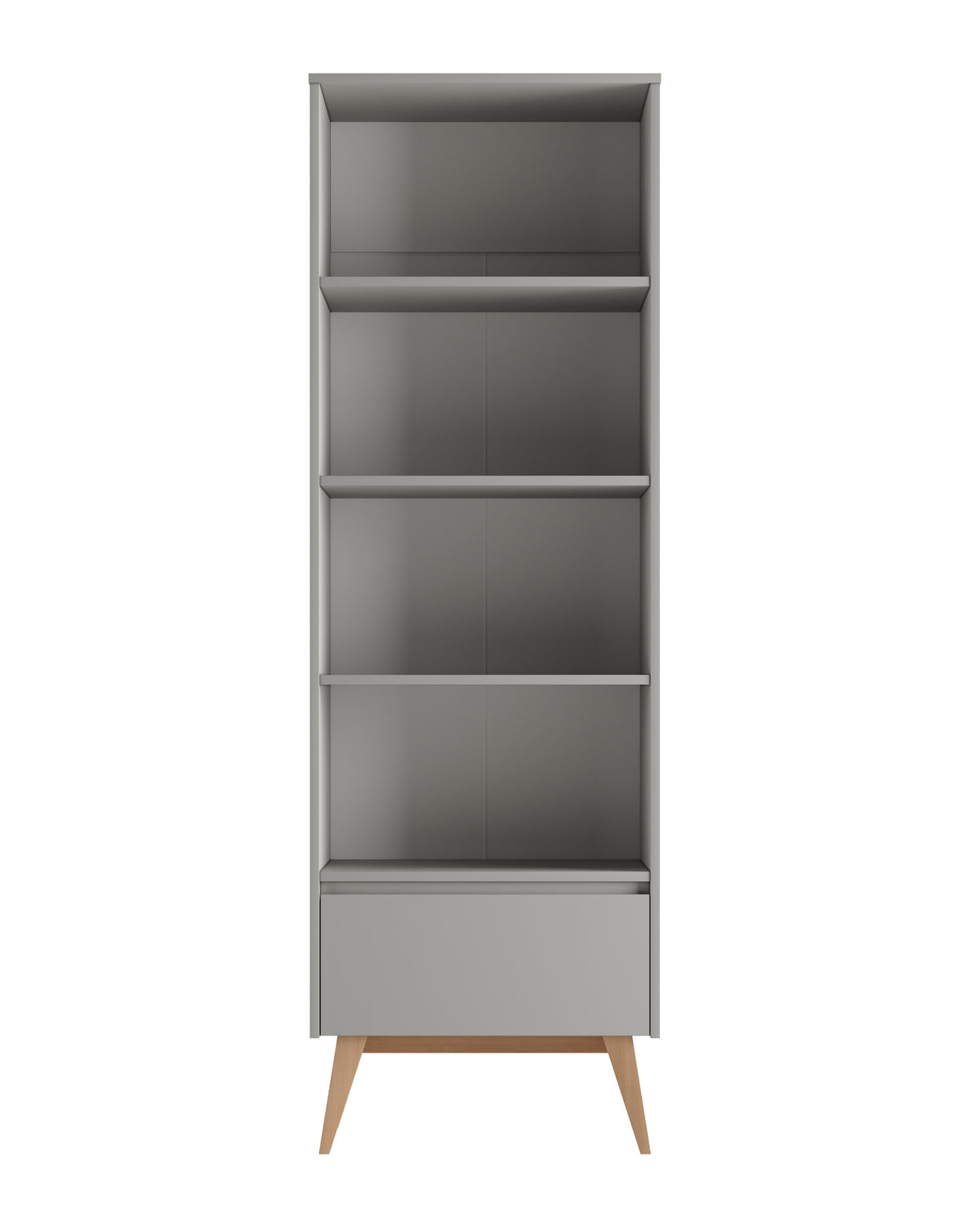 Pinio, Swing Bookcase 65 cm, Grey
