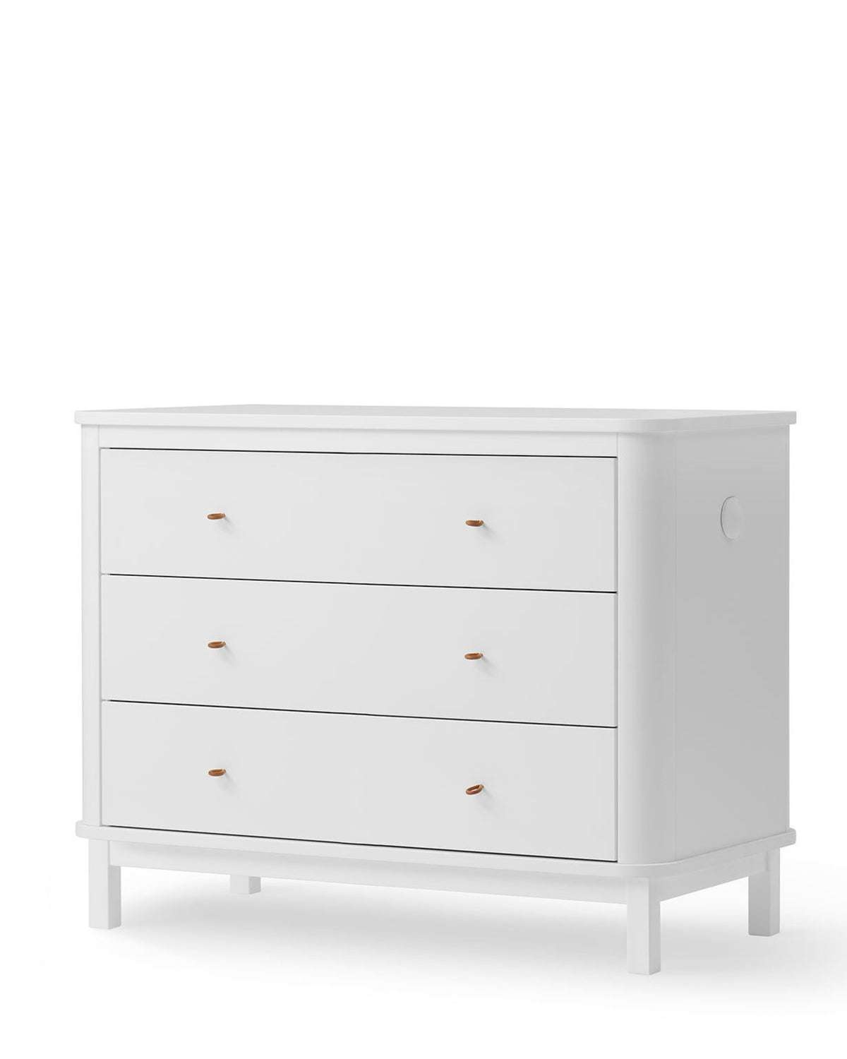 Oliver Furniture, Wood, Chest of Drawers White