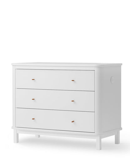 Oliver Furniture, Wood, Chest of Drawers White