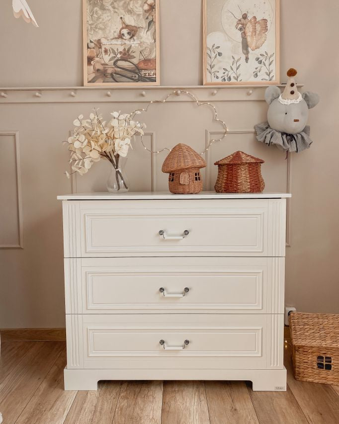 Bellamy, Ines, Lipasto 3-laatikkoa, White