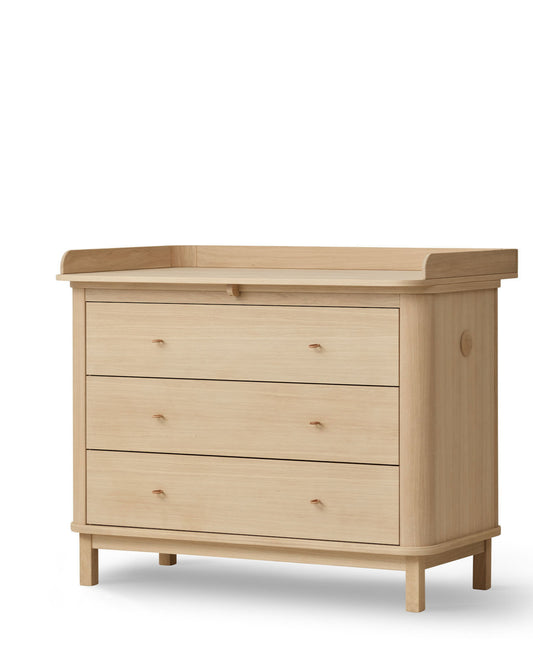 Oliver Furniture, Wood, Lipasto Hoitotasolla, Oak