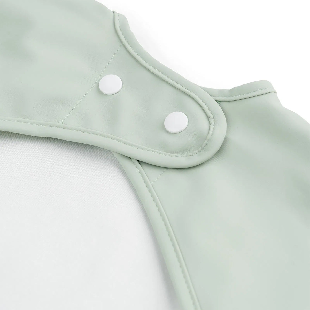 Sleeved Bib, Croco