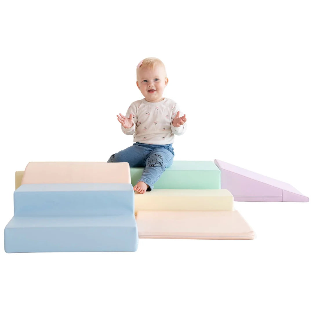 Iglu, Leikkimoduuli, Little Crawler, Light Pastel