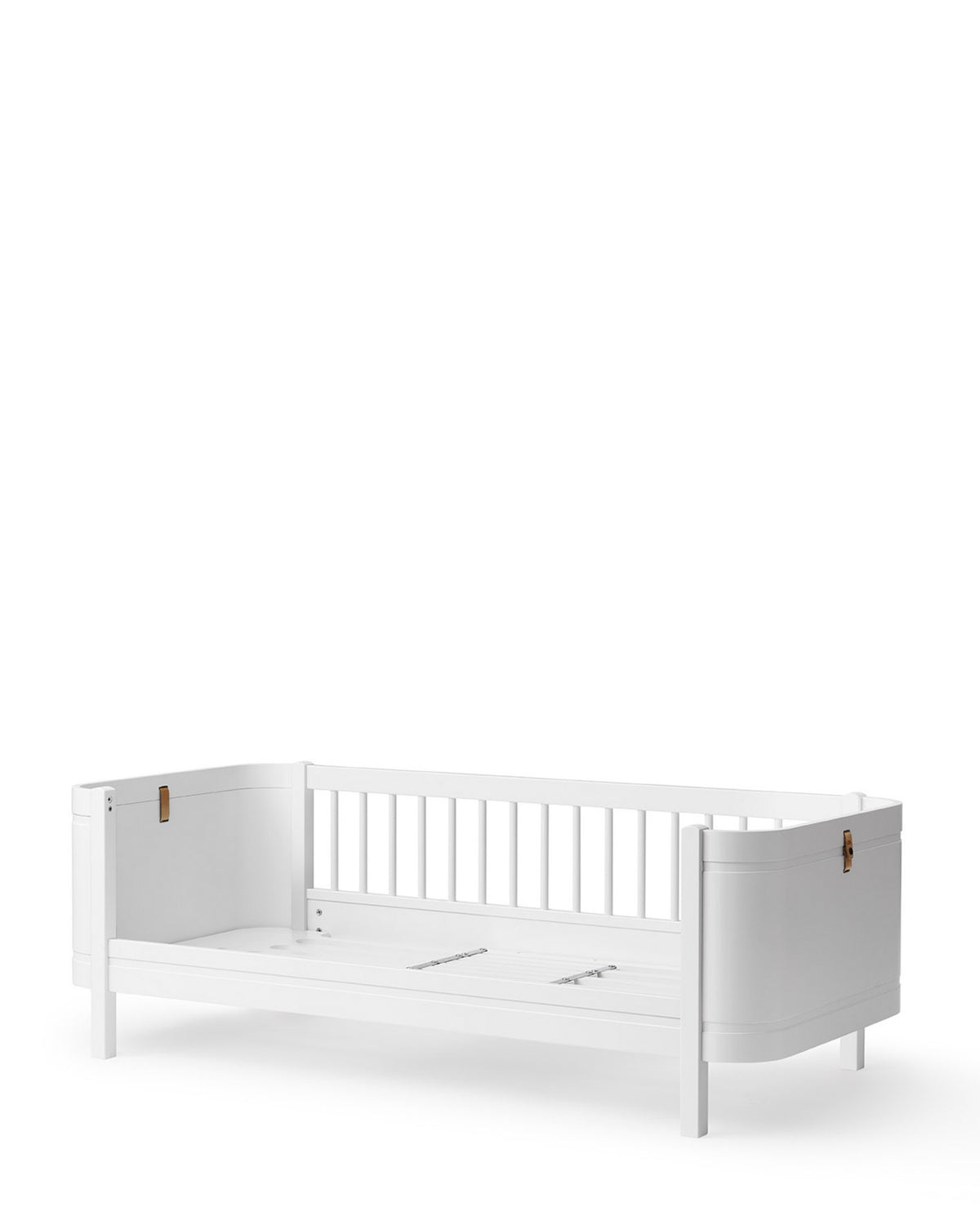 Oliver Furniture, Wood Mini+ Junior Bed 70x160 cm, White