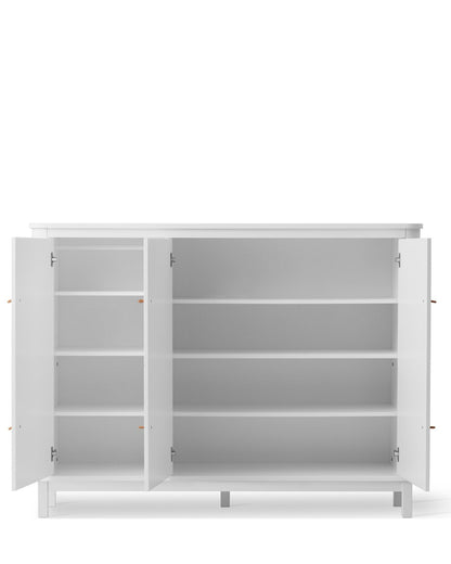 Oliver Furniture, Wood Senkki, White