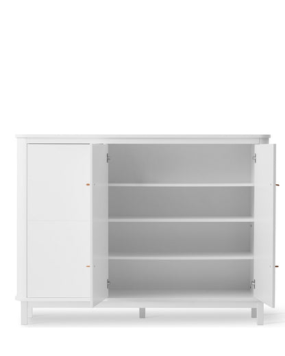 Oliver Furniture, Wood Senkki, White