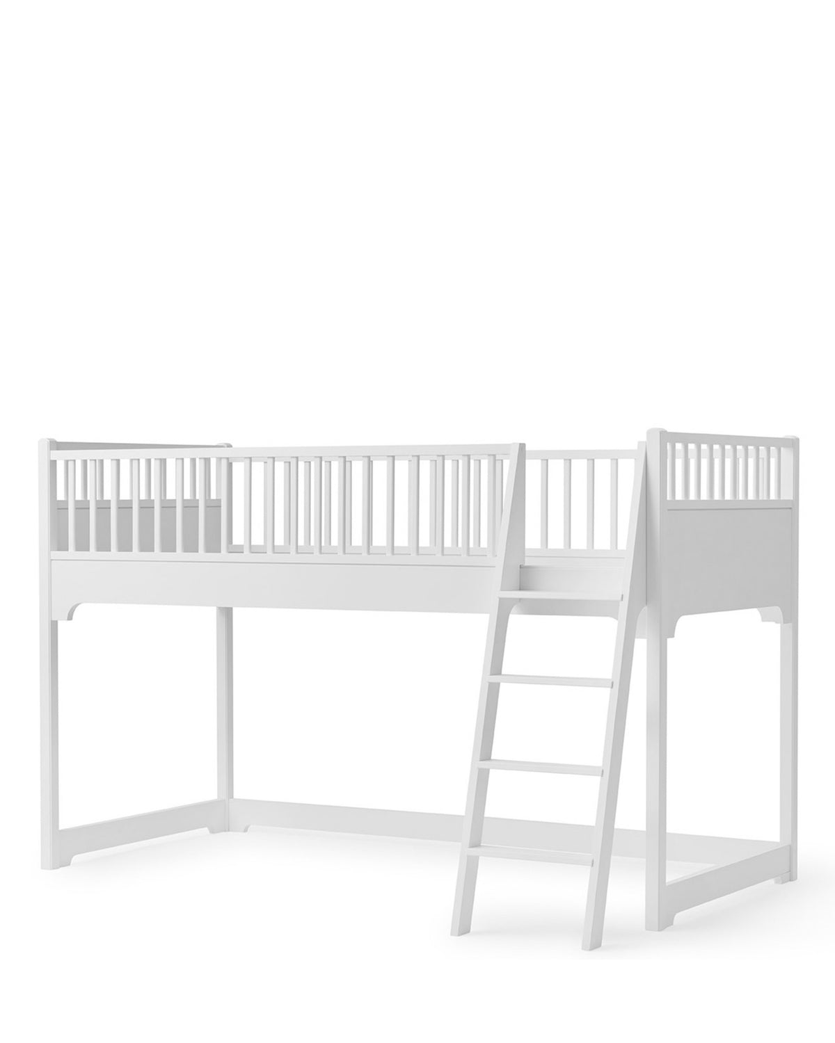 Oliver Furniture, Seaside, Mid-high Bed 90x200 cm