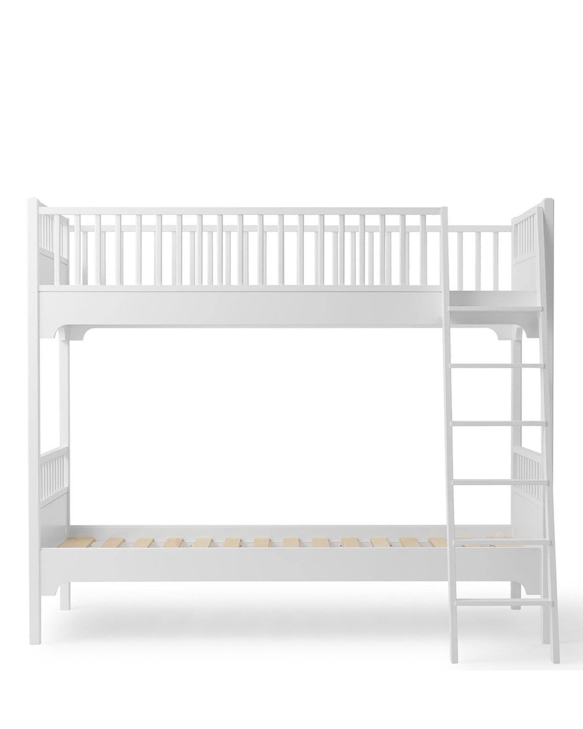 Oliver Furniture, Seaside Classic, Bunk Bed 90x200 cm (Slanted Ladder)
