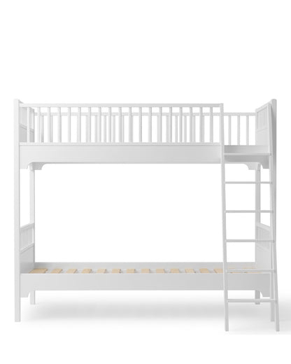 Oliver Furniture, Seaside Classic, Bunk Bed 90x200 cm (Slanted Ladder)