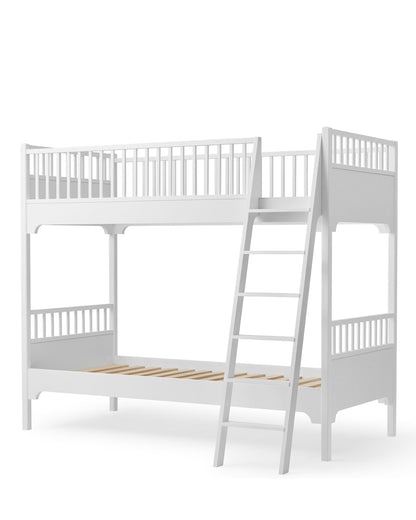 Oliver Furniture, Seaside Classic, Bunk Bed 90x200 cm (Slanted Ladder)