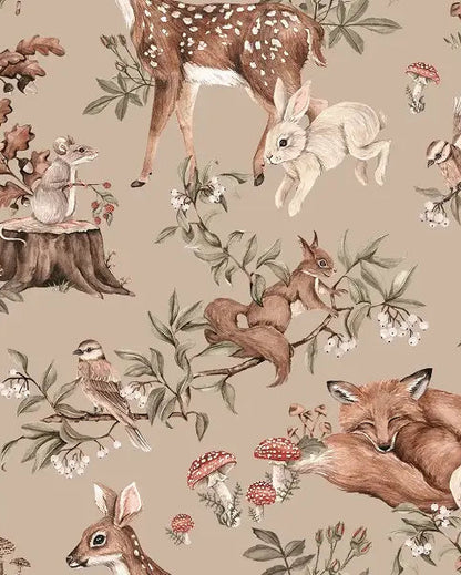 Forest Beige, Wallpaper