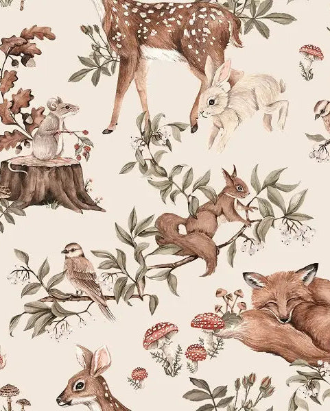 Forest Cream, Tapetti