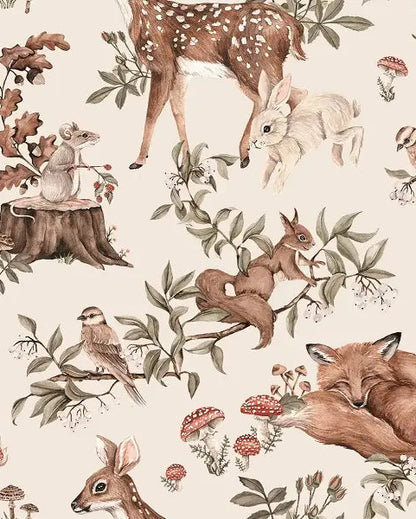Forest Cream, Tapetti