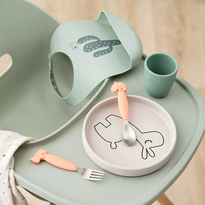 Tiny Farm, Silicone plate, Lalee