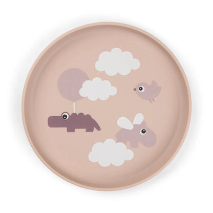Foodie, Lautanen, Happy Clouds Powder