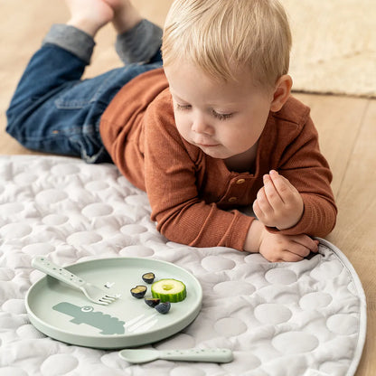 Foodie, Lautanen, Croco Green