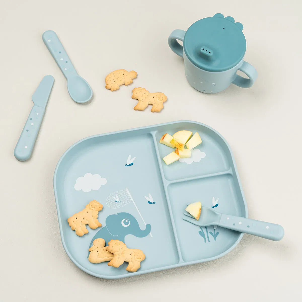 Foodie, Jaettu Lautanen, Elphee Blue