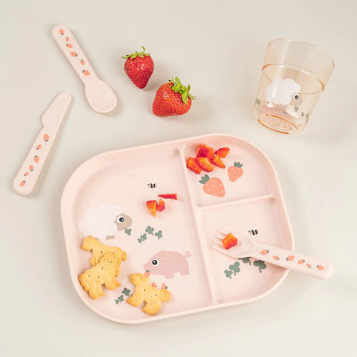 Tiny Farm, Shared Plate, Powder