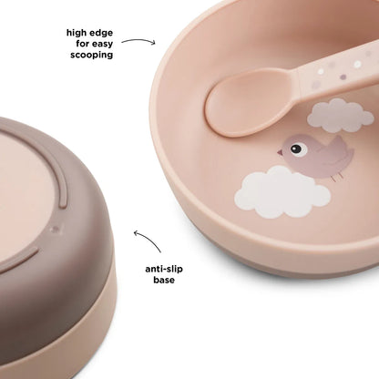 Foodie, Kulho, Happy Clouds Powder