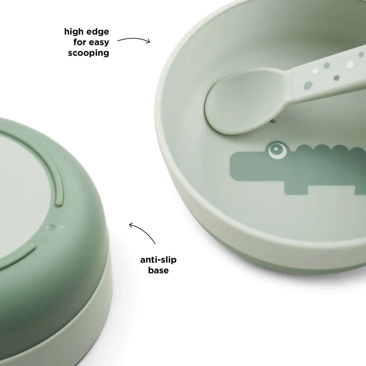 Foodie, Bowl, Croco