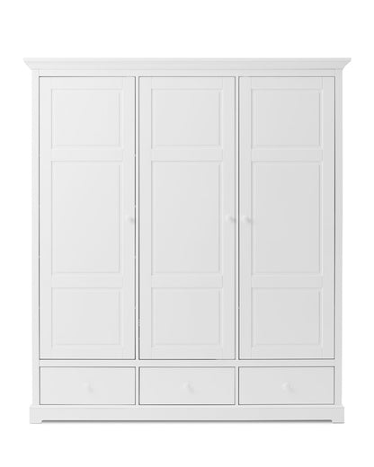 Oliver Furniture, Seaside, Wardrobe, 3 doors