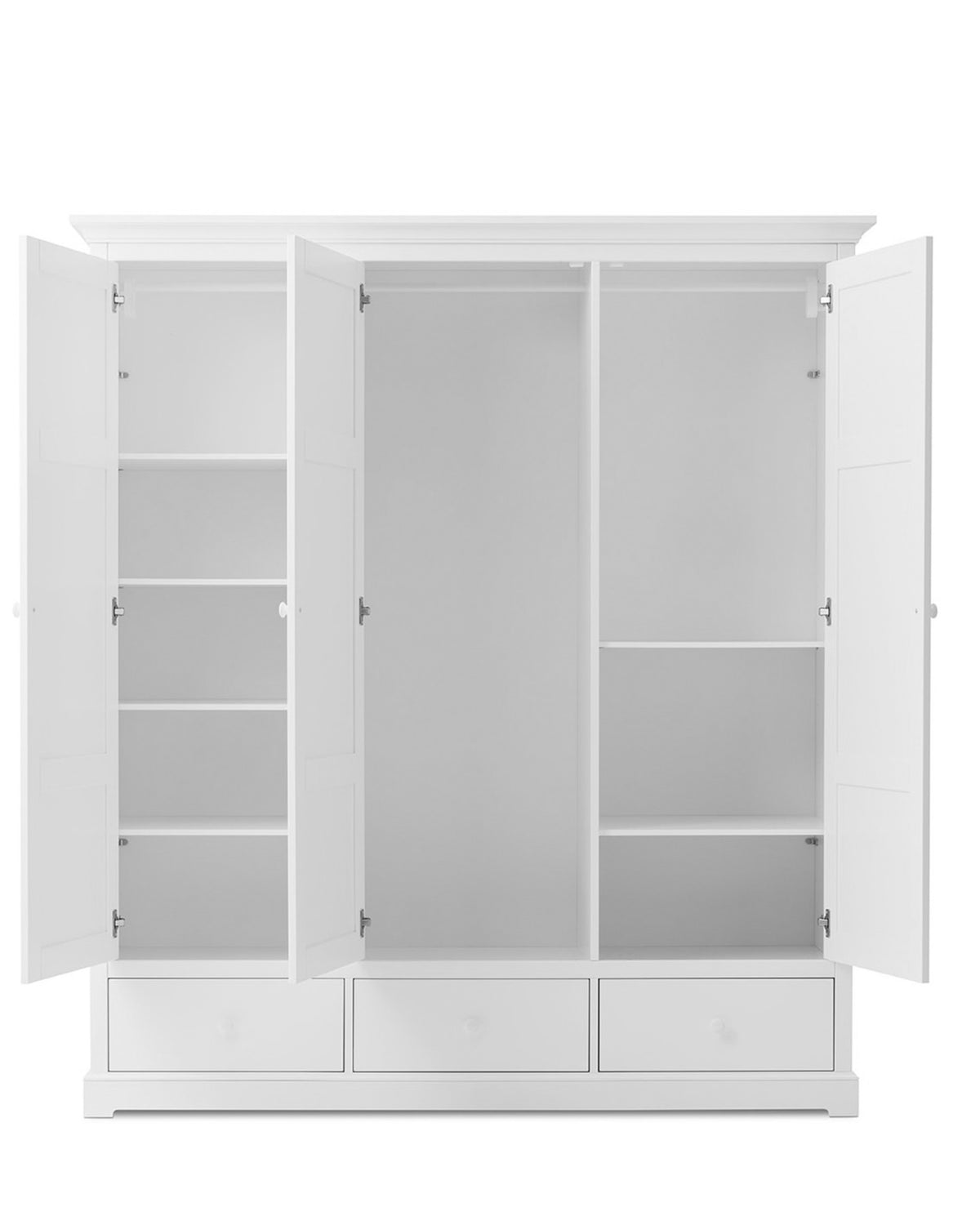 Oliver Furniture, Seaside, Wardrobe, 3 doors