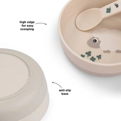 Tiny Farm, Bowl, Sand