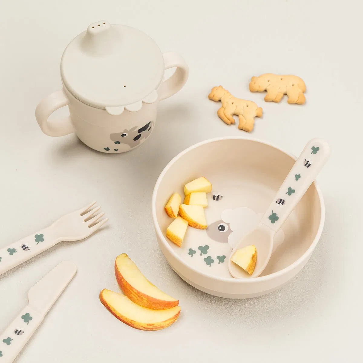 Tiny Farm, Bowl, Sand