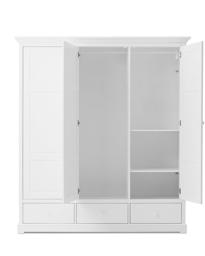 Oliver Furniture, Seaside, Wardrobe, 3 doors