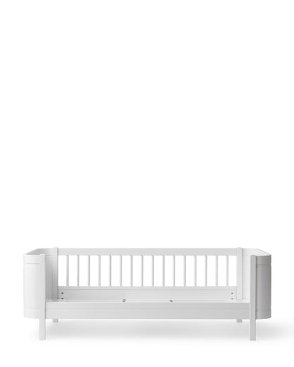 Oliver Furniture, Wood Mini+ Junior Bed 70x160 cm, White