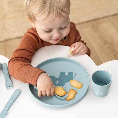 Foodie, Mug, Elphee Blue