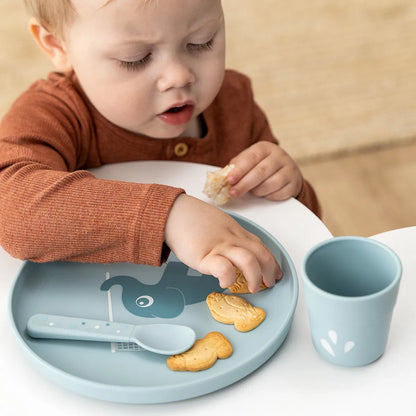 Foodie, Mug, Elphee Blue