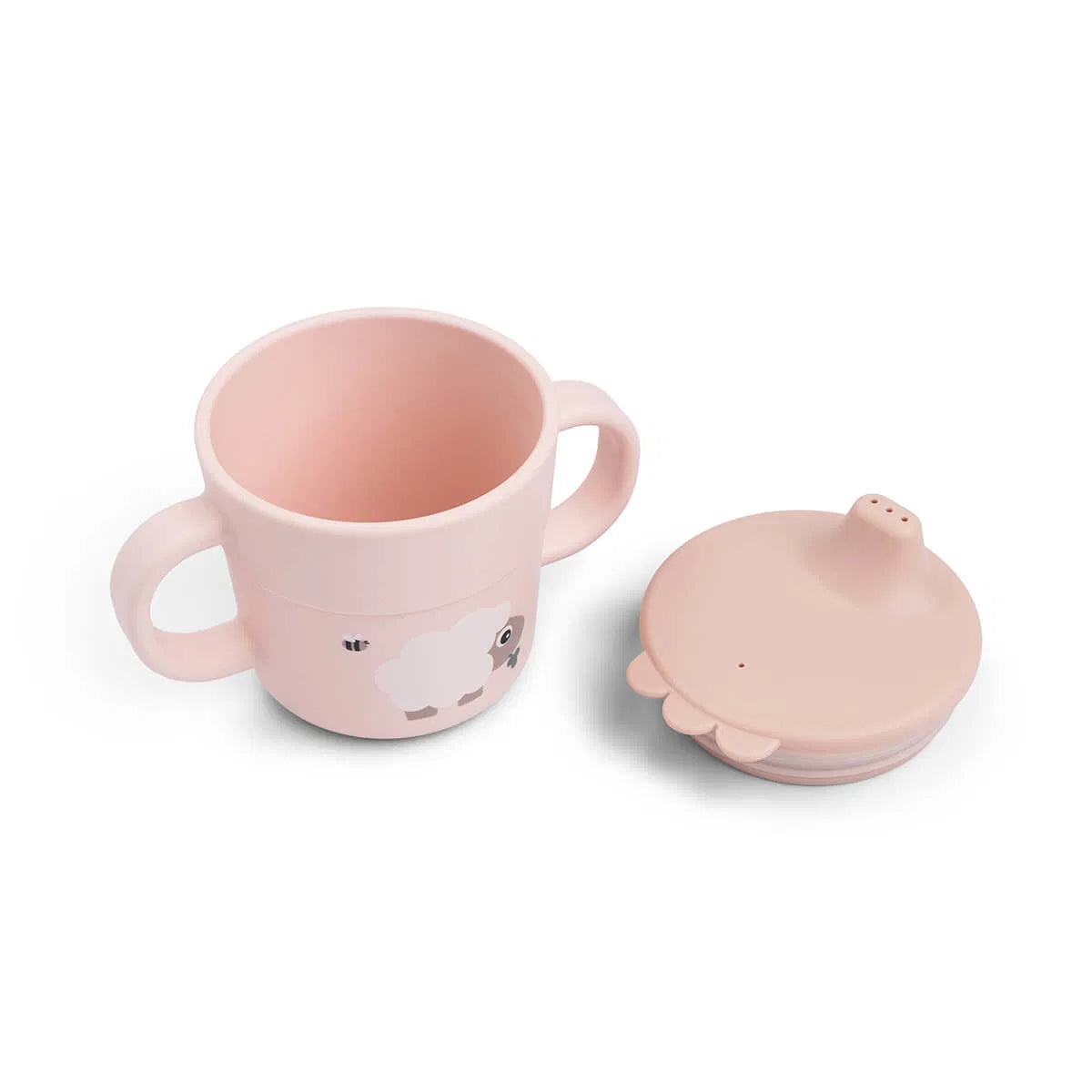 Tiny Farm, Spout Mug, Powder