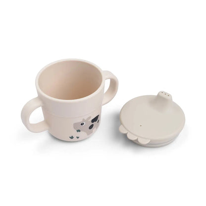 Tiny Farm, Spout Mug, Sand