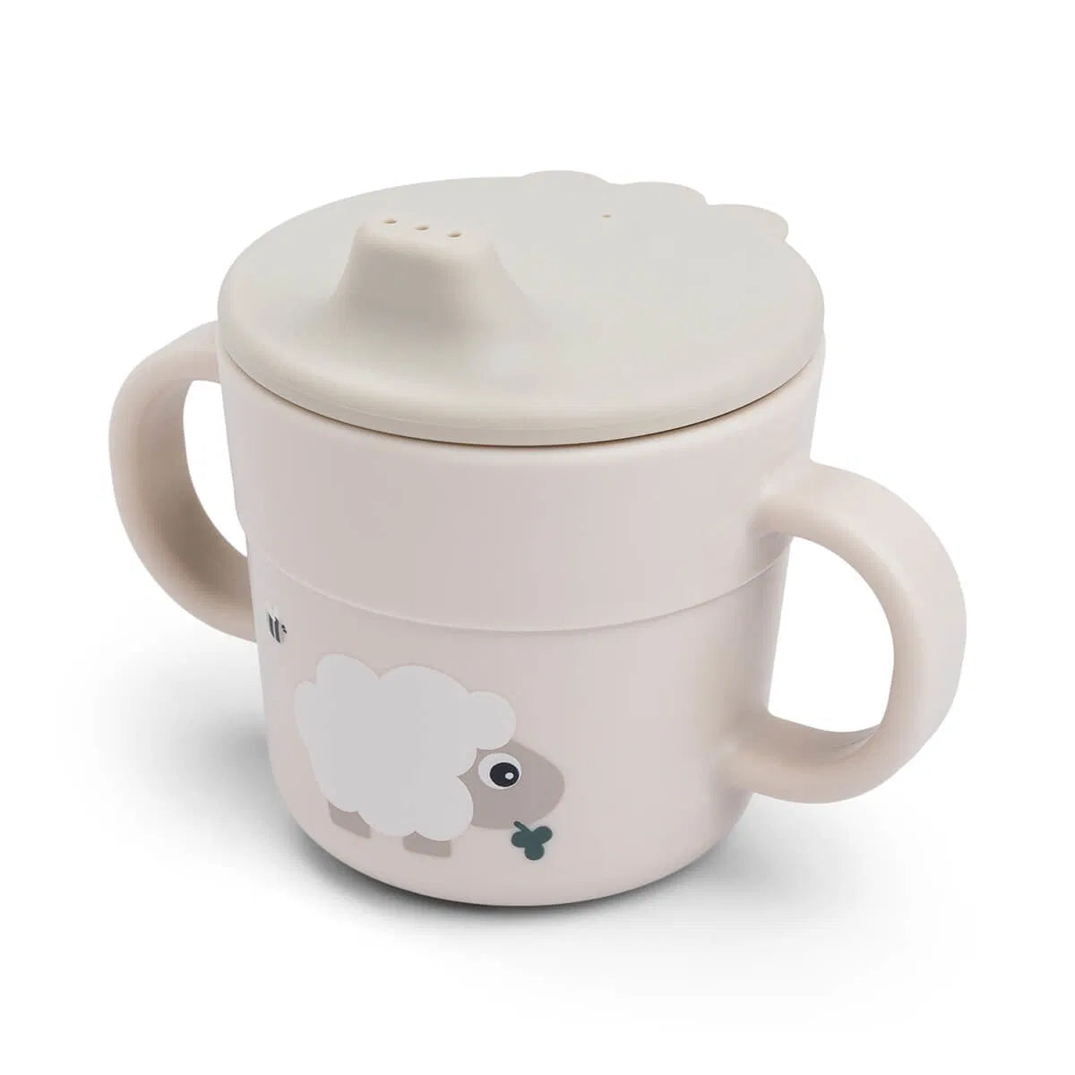 Tiny Farm, Spout Mug, Sand