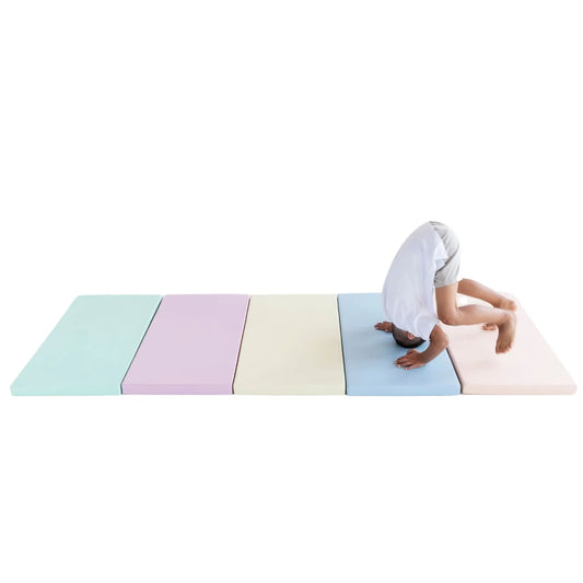Igloo, Exercise mat, Light Pastel